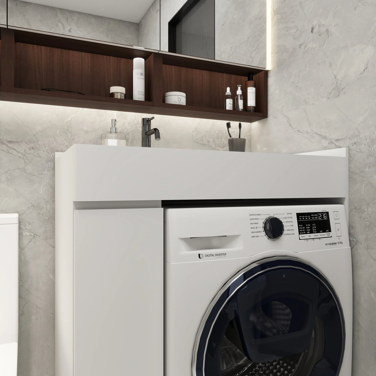 PURE Lanudry Sink 85L Combo INFINITE