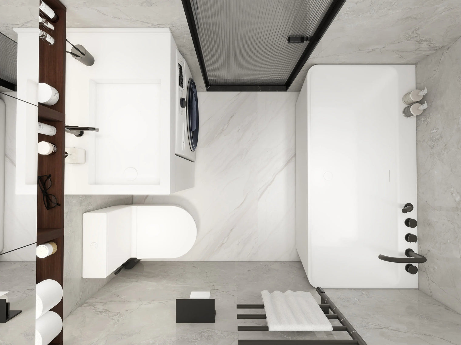 PURE Lanudry Sink 85L Combo INFINITE