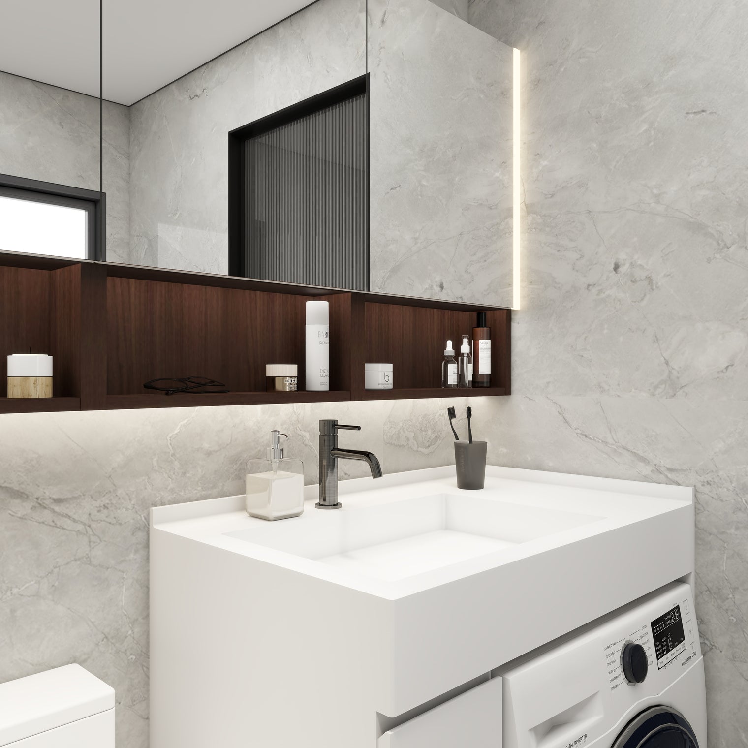 PURE Lanudry Sink Combo 85L