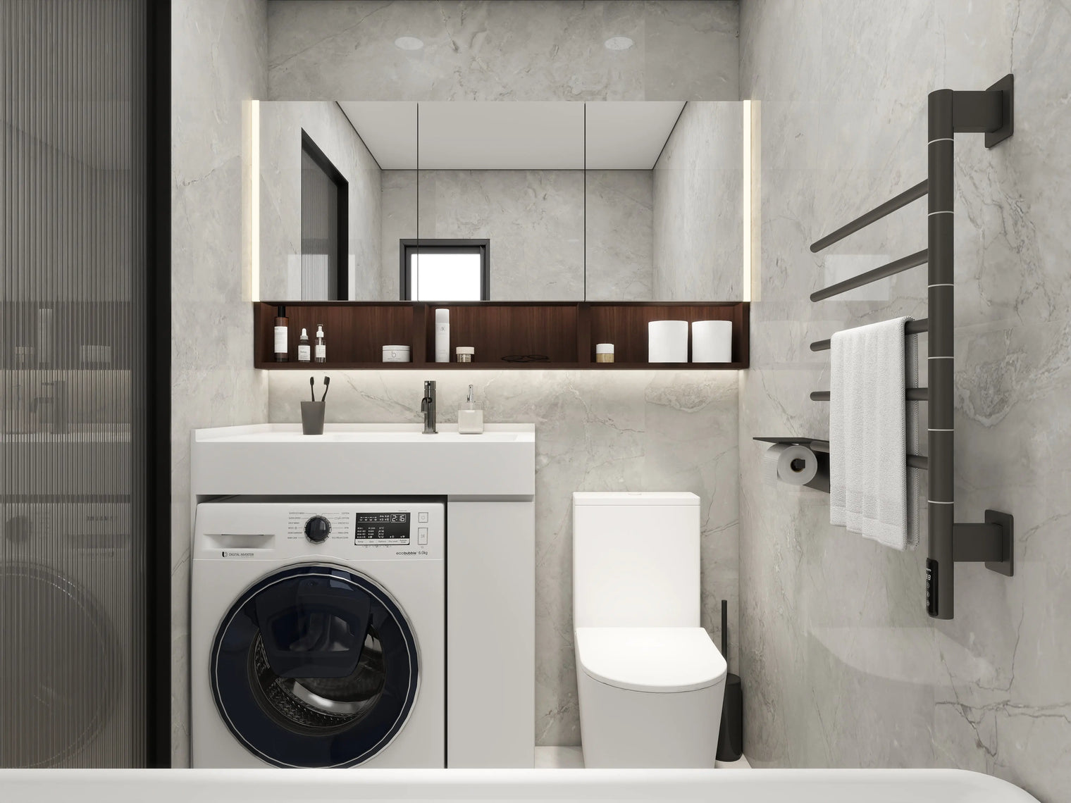 PURE Lanudry Sink 85R Combo INFINITE