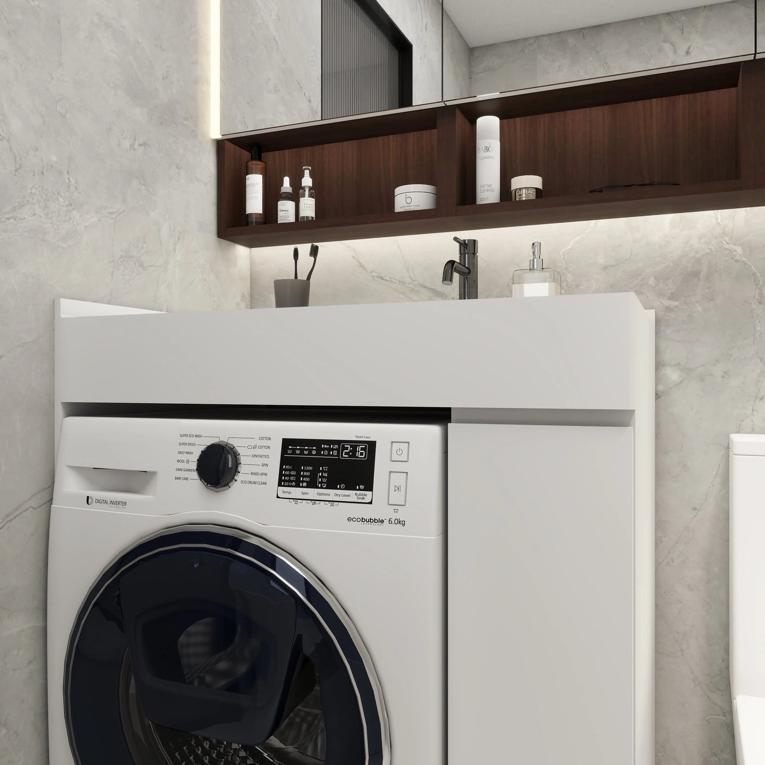 PURE Lanudry Sink 85R Combo INFINITE