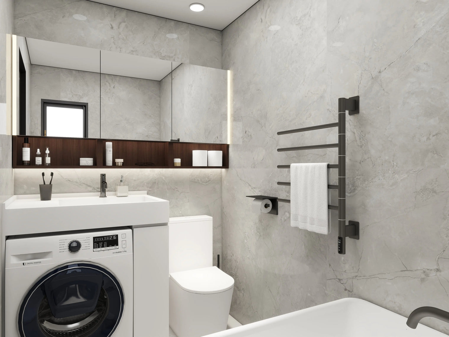 PURE Lanudry Sink 85R Combo INFINITE