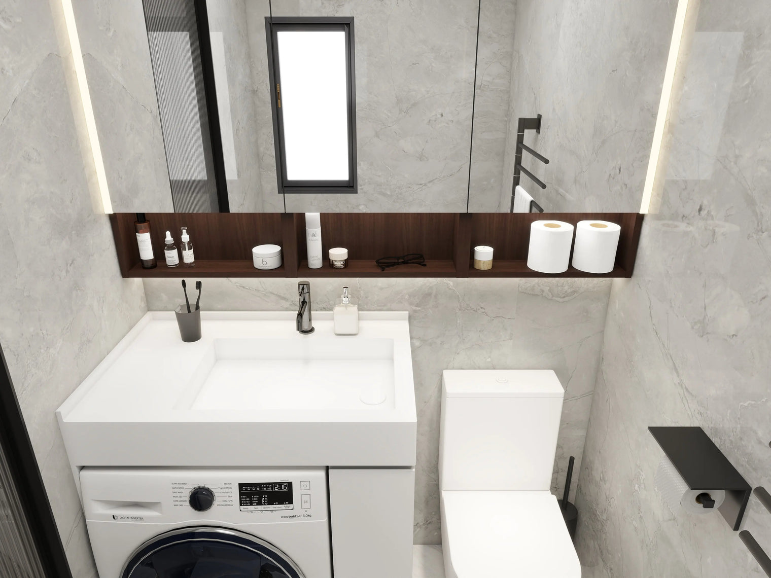 PURE Lanudry Sink 85R Combo INFINITE