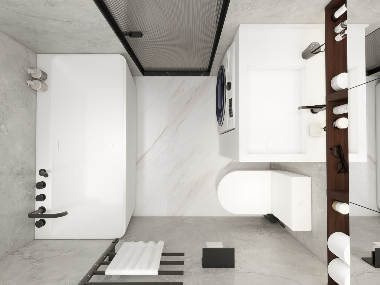 PURE Lanudry Sink 85R Combo