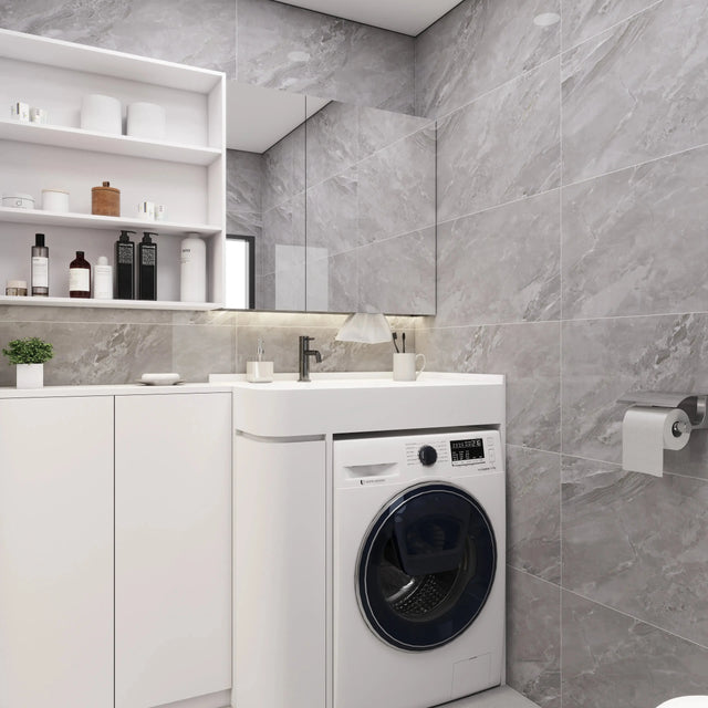 PURE Lanudry Sink 85LH Curve Combo