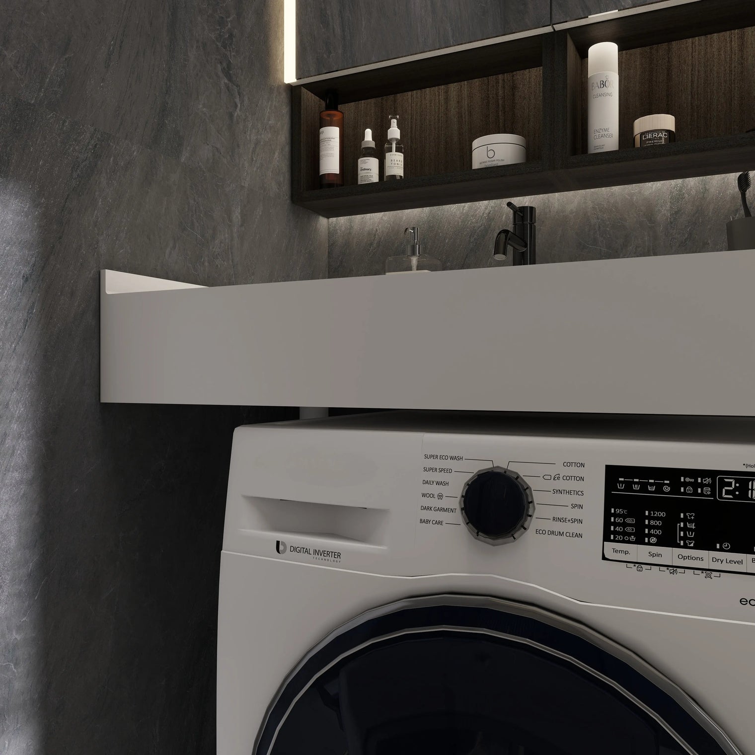 PURE Lanudry Sink WM 80LS