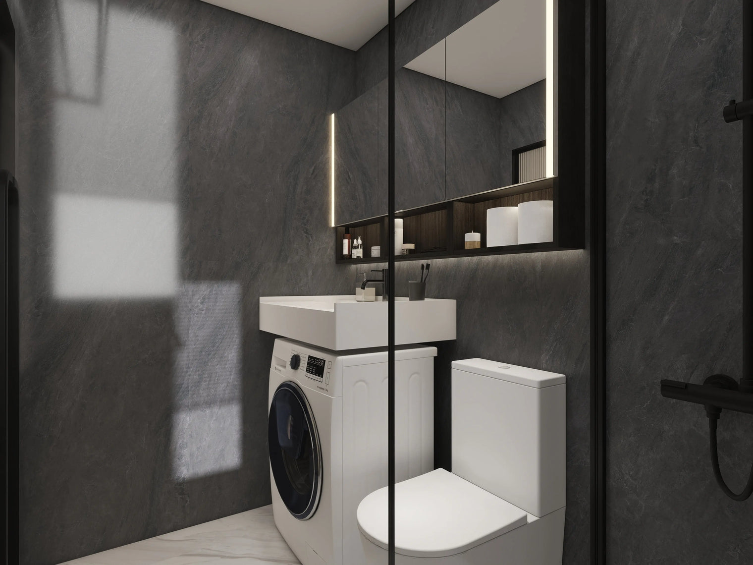 PURE Lanudry Sink WM 80LS