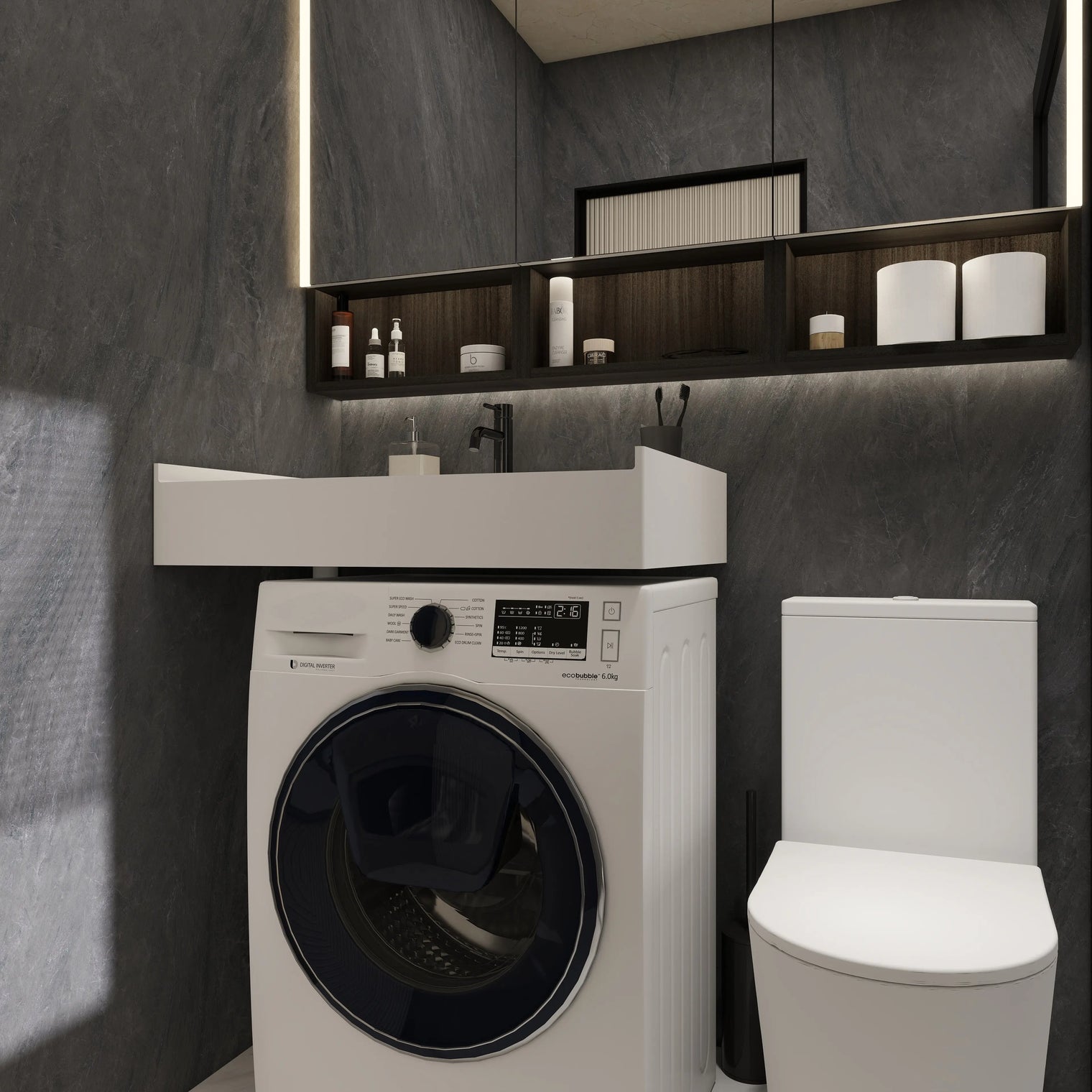 PURE Lanudry Sink WM 80LS