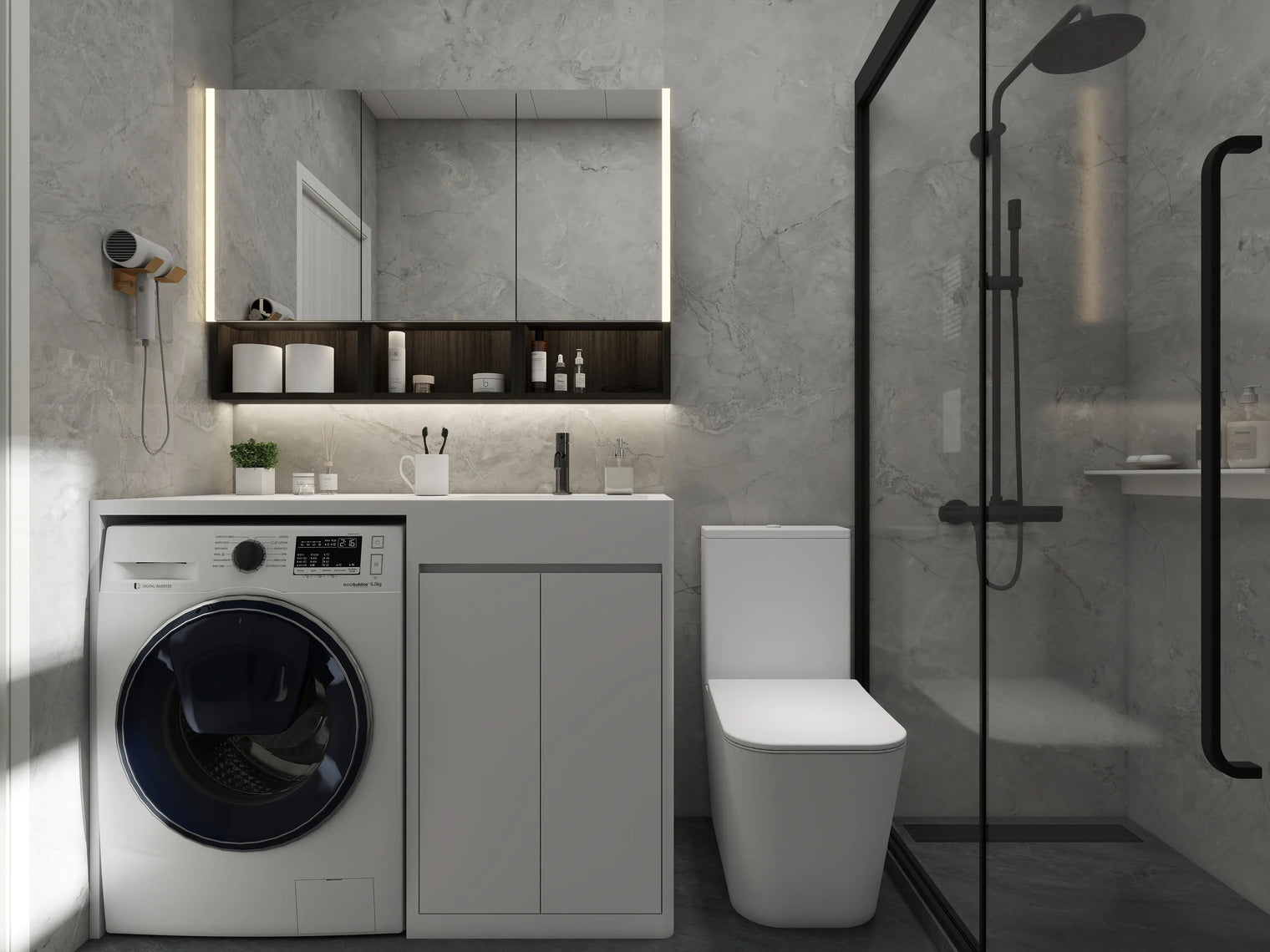 PURE Lanudry Sink 120R Combo