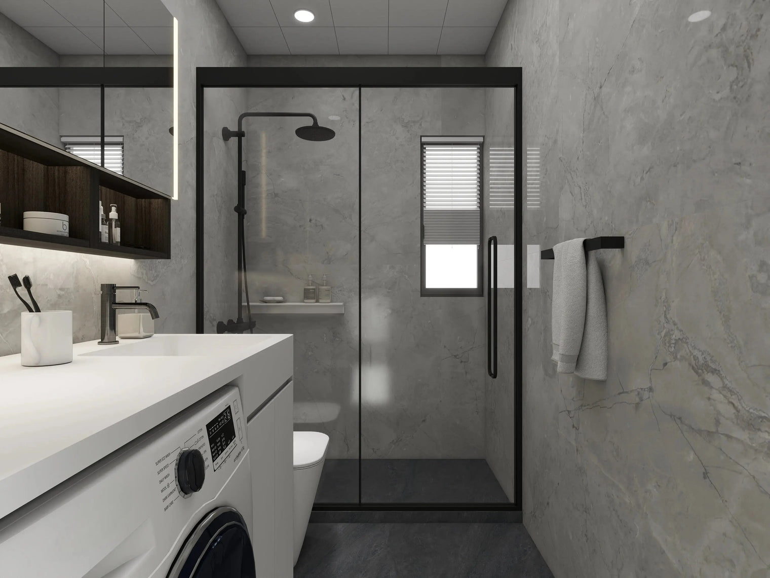 PURE Lanudry Sink 120R Combo