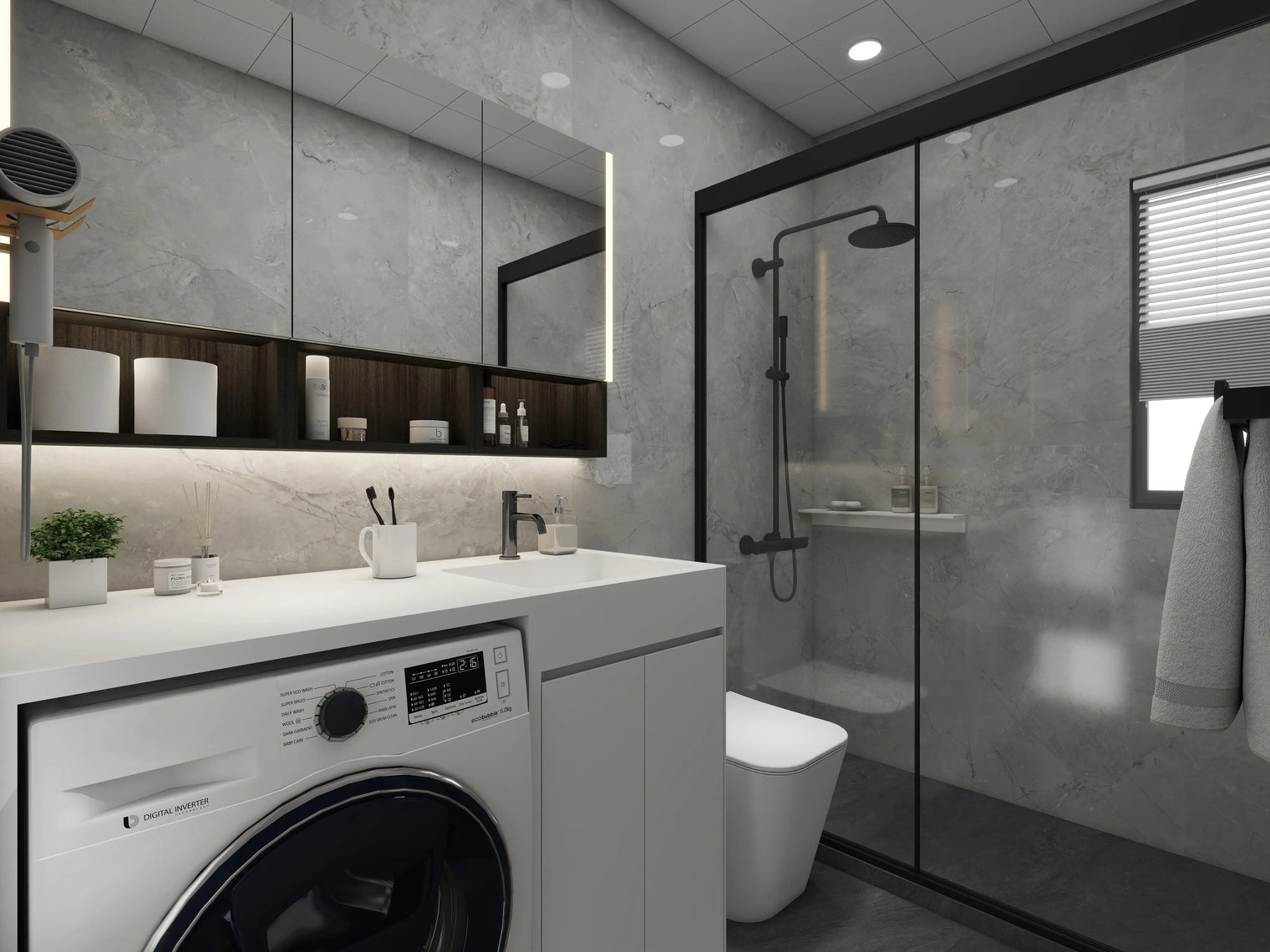 PURE Lanudry Sink 120R Combo