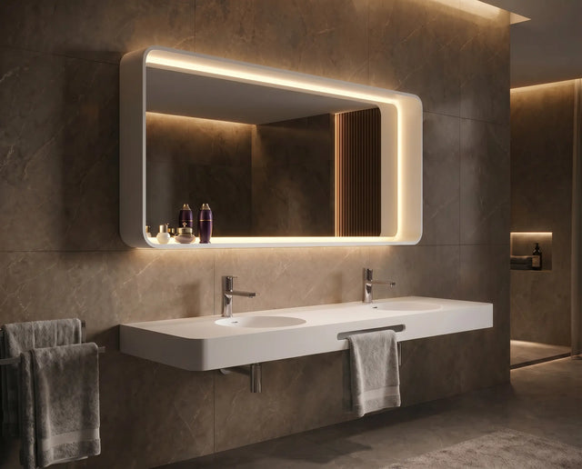 Cirque WM 150DB with Towel Bar
