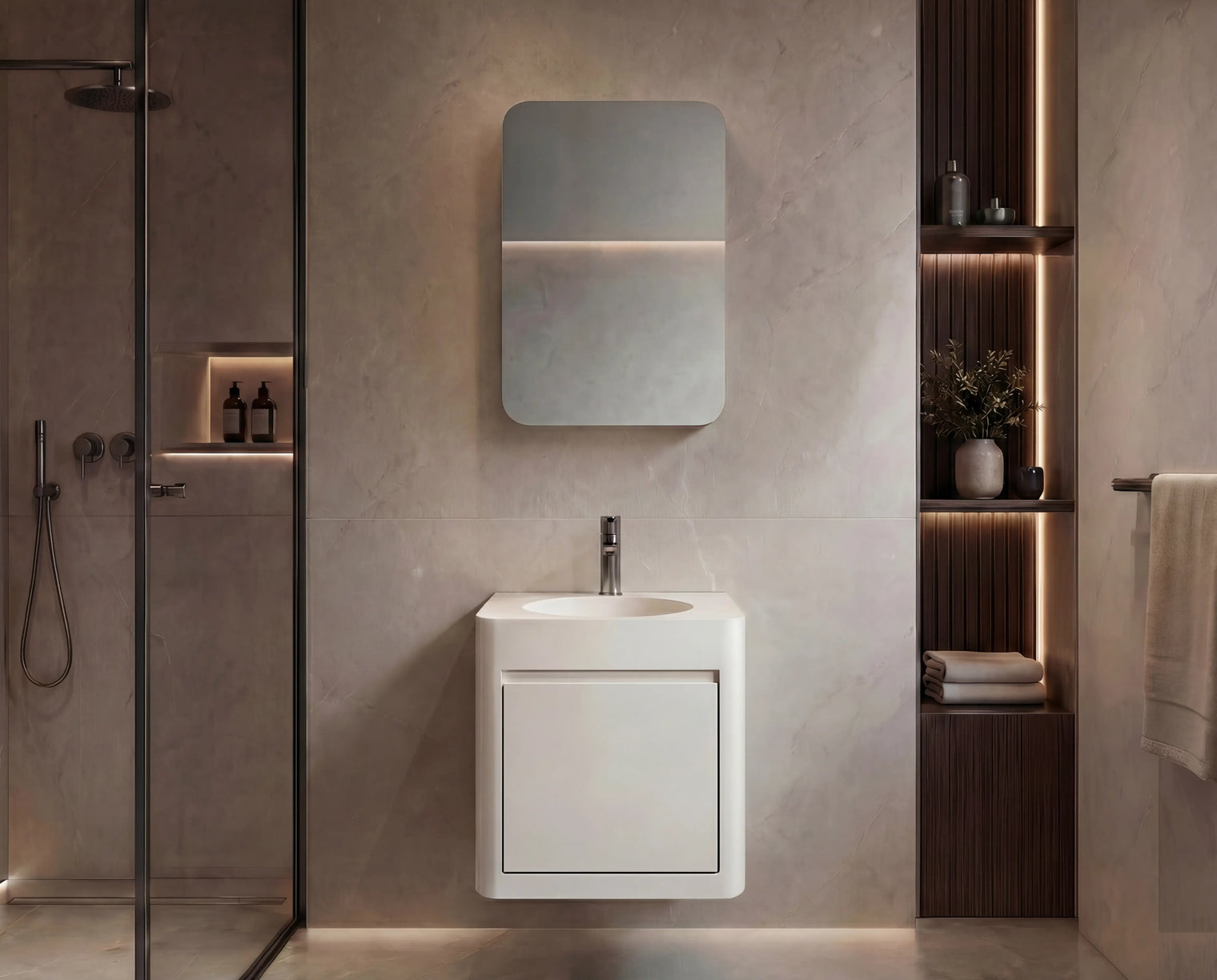 CIRQUE Mirror Cabinet 45