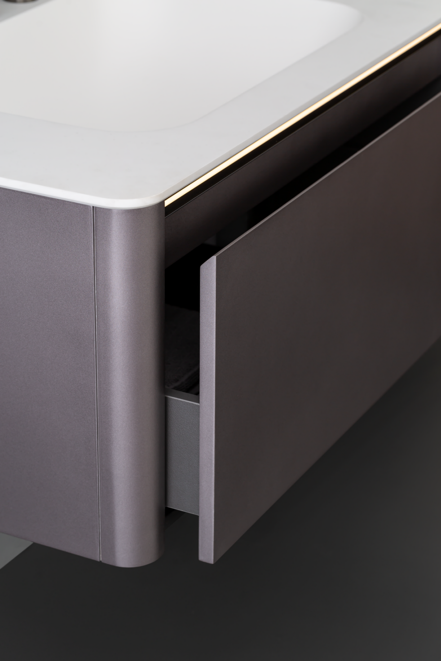 Oslo Washbasin Cabinet 150-WALL MOUNT WASHBASINS-INFINITE-訂造洗手盆,浴室翻新, small size bathtubs, custom-made bathtub HK,freestanding bathtub Hong Kong, 獨立式 浴缸 香港, premium bathtub brands HK, Where to buy bathtubs in Hong Kong, best custom bathroom furniture HK, Infinite Bath, Infinite浴缸, Cloakroom,Vanities, Mirrors,Bathroom Furniture, 浴室裝修,浴室 櫃 訂造