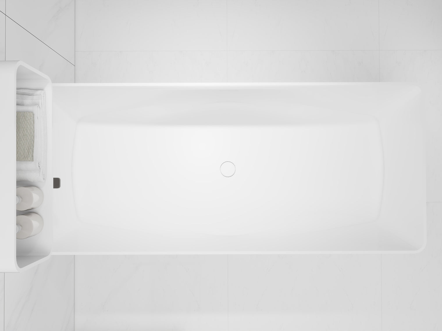 Cirque 160-BATHTUBS-INFINITE-訂造洗手盆,浴室翻新, small size bathtubs, custom-made bathtub HK,freestanding bathtub Hong Kong, 獨立式 浴缸 香港, premium bathtub brands HK, Where to buy bathtubs in Hong Kong, best custom bathroom furniture HK, Infinite Bath, Infinite浴缸, Cloakroom,Vanities, Mirrors,Bathroom Furniture, 浴室裝修,浴室 櫃 訂造