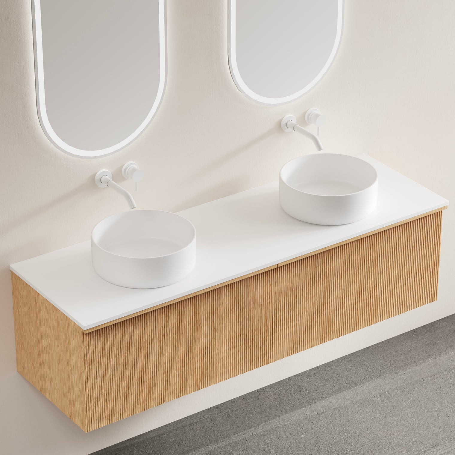 Bergen Washbasin Cabinet 150-Main Cabinets-INFINITE-訂造洗手盆,浴室翻新, small size bathtubs, custom-made bathtub HK,freestanding bathtub Hong Kong, 獨立式 浴缸 香港, premium bathtub brands HK, Where to buy bathtubs in Hong Kong, best custom bathroom furniture HK, Infinite Bath, Infinite浴缸, Cloakroom,Vanities, Mirrors,Bathroom Furniture, 浴室裝修,浴室 櫃 訂造