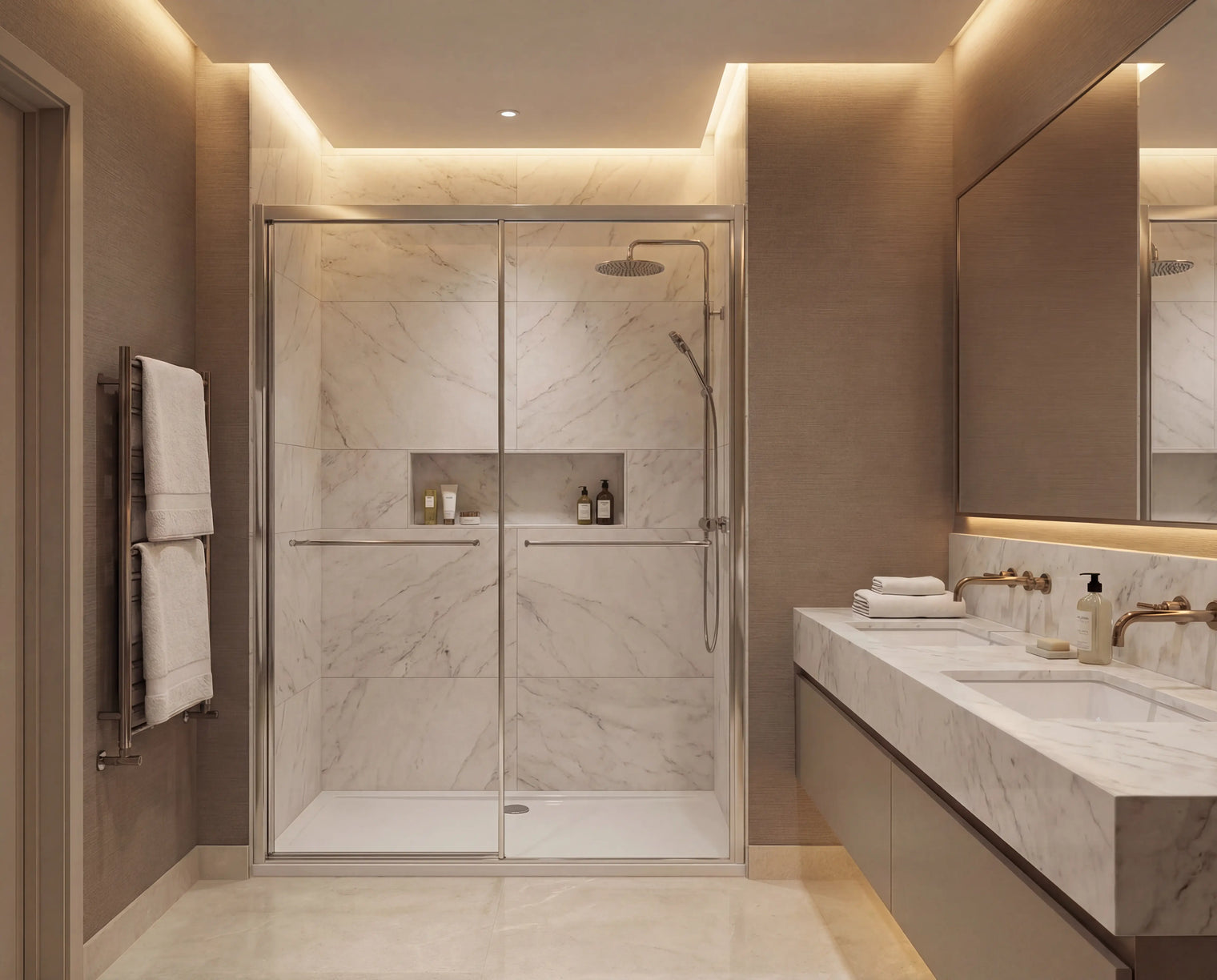 GARNET Shower Screen