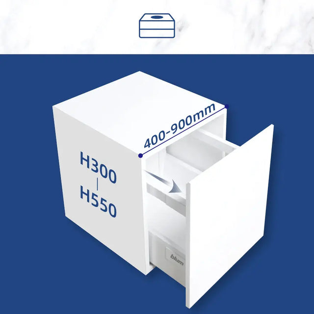 Soft-Closing Drawer INFINITE