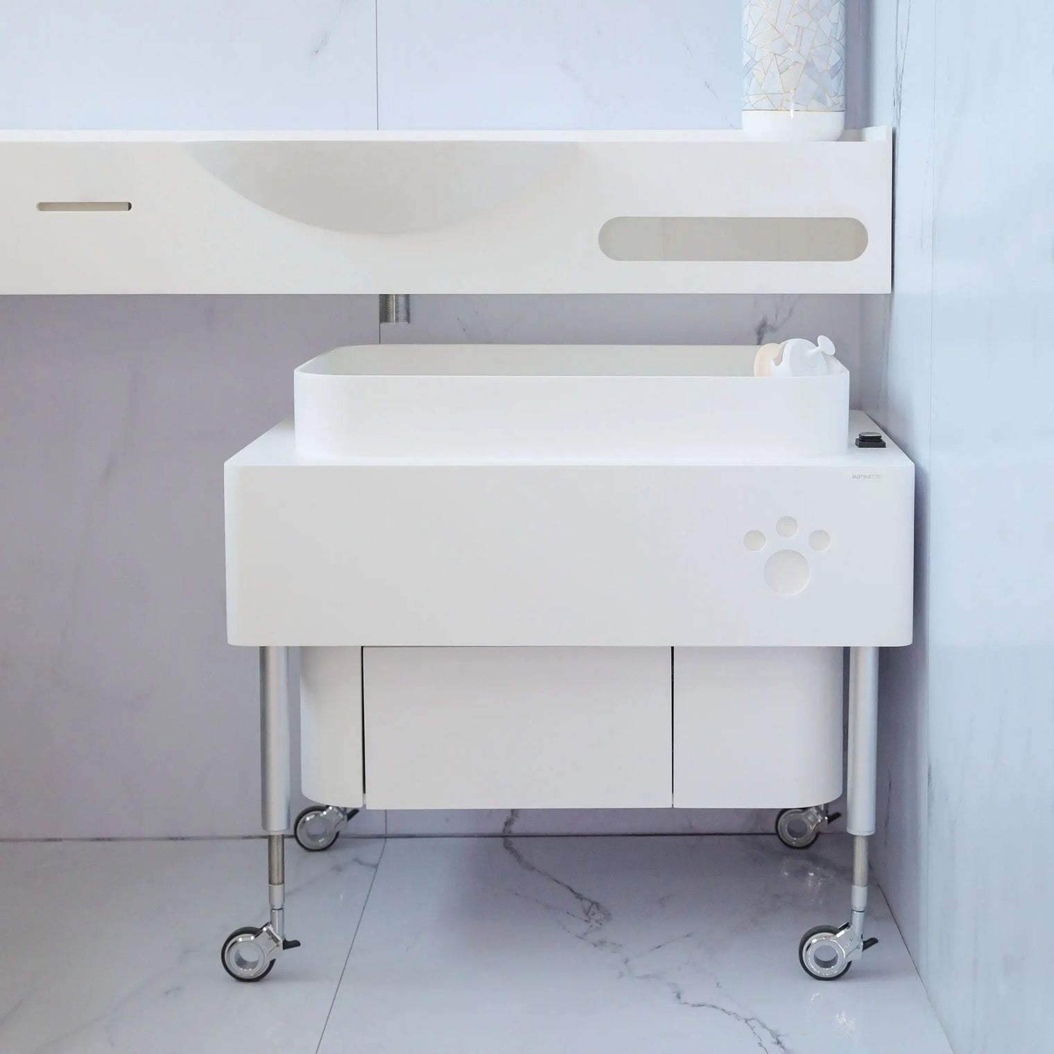 Doggie Bath (Small Breed)-BATHTUBS-doggie bath, dog bathtub, puppy bathtub,寵物浴缸,可移動浴缸,pet bathtub, 大型犬浴缸,小型犬浴缸, 犬隻浴缸,狗狗浴缸,Dog Grooming Bath Tub, animal bathtub, cat bathtub, Small pet bathtub hk,寵物沖涼,寵物洗澡
