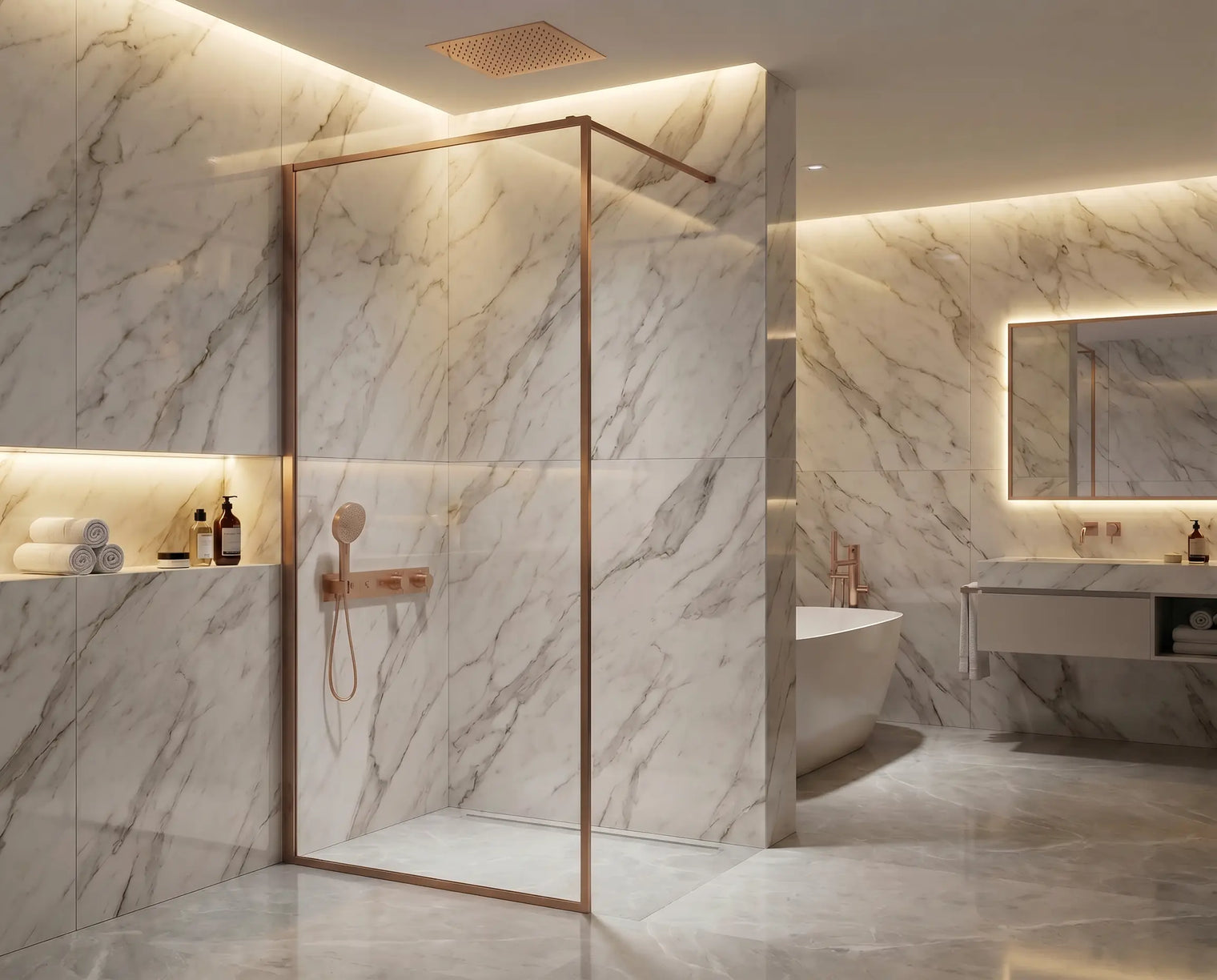 LAVA Shower Screen