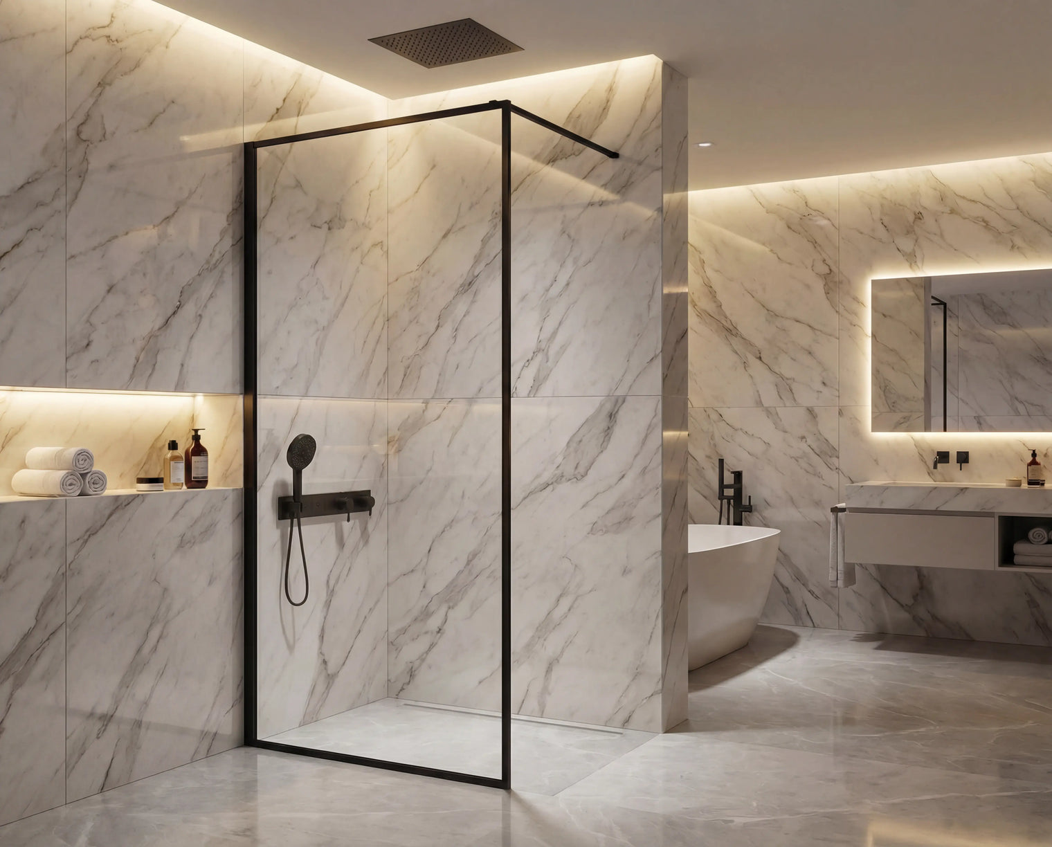 LAVA Shower Screen