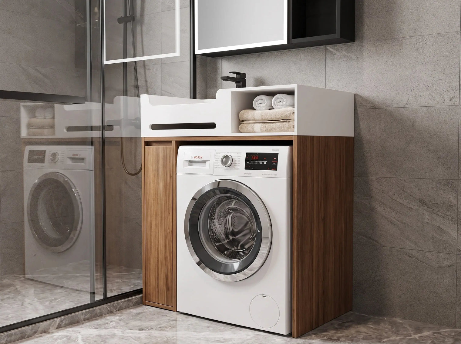 Milan Wooden Main Cabinet