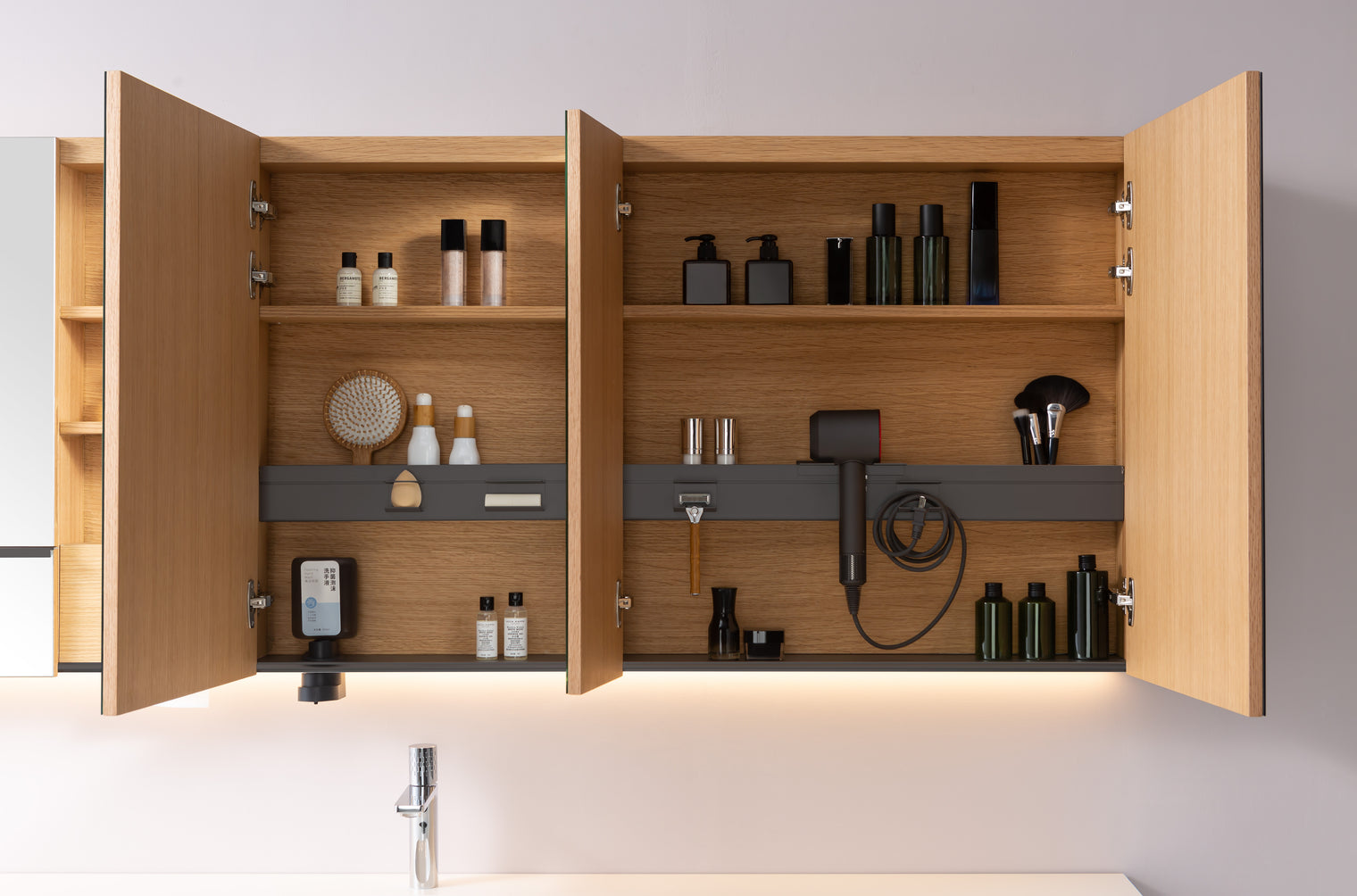 Stockholm Mirror Cabinet 150-Mirror Cabinets-Stockholm Mirror Cabinet 150-Mirror Cabinets-Smart bathroom Hong Kong, Smart mirror toilet, LED bathroom mirror, Smart mirror with light, High-tech toilet mirror, Smart vanity mirror, Mirror with LED lighting, Modern toilet mirror, Smart makeup mirror, Mirror with built-in lights, Smart mirror for bathroom, Luxury bathroom mirror, Digital mirror Hong Kong, Smart home bathroom accessories,智能浴室 香港, 智能廁所鏡, LED 浴室鏡, 智能鏡帶燈, 高科技廁所鏡, 智能化妝鏡, 鏡子帶LED燈, 內置燈光鏡子, 浴室智能鏡, 豪華浴室鏡