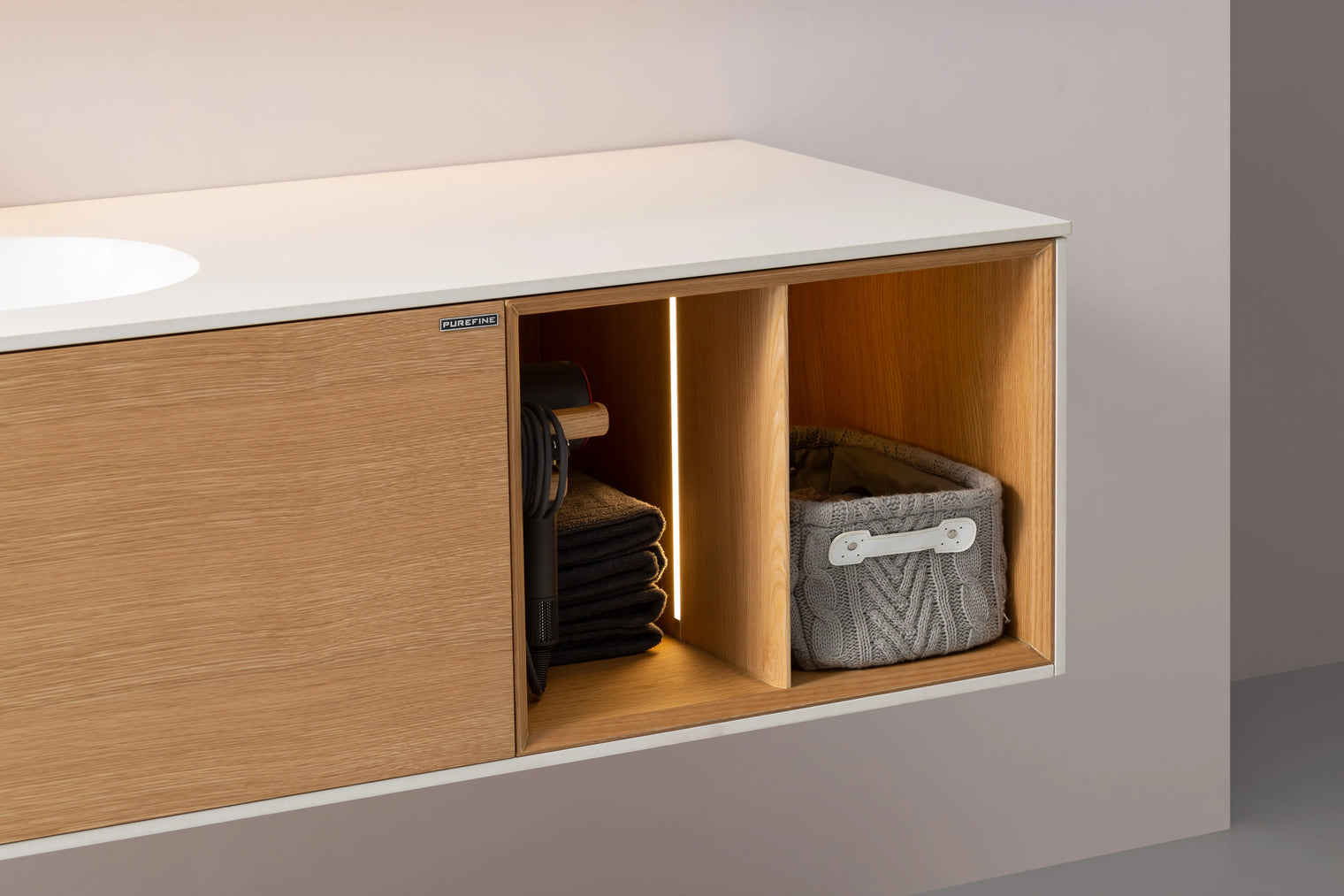 Stockholm Washbasin Cabinet 150-WALL MOUNT WASHBASINS-INFINITE-訂造洗手盆,浴室翻新, small size bathtubs, custom-made bathtub HK,freestanding bathtub Hong Kong, 獨立式 浴缸 香港, premium bathtub brands HK, Where to buy bathtubs in Hong Kong, best custom bathroom furniture HK, Infinite Bath, Infinite浴缸, Cloakroom,Vanities, Mirrors,Bathroom Furniture, 浴室裝修,浴室 櫃 訂造