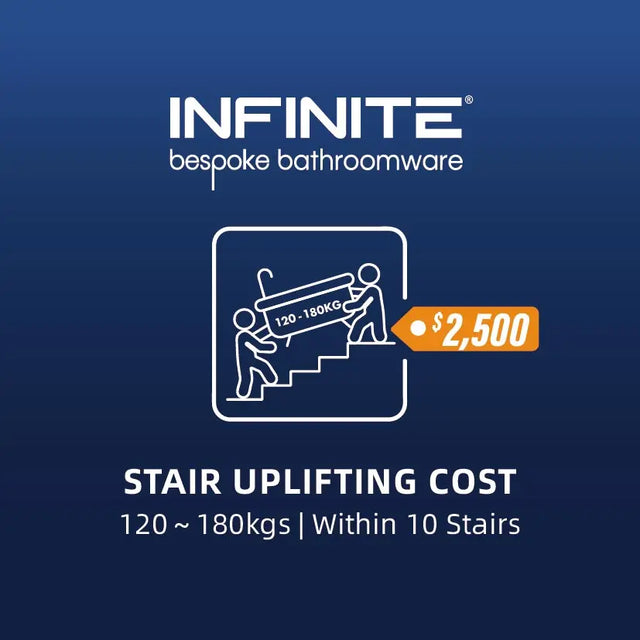 Stair Uplifting Cost (120~180kgs | Within 10 Stairs)-INFINITE BATH,bathroom design hk, Bathroom furniture,香港浴室,浴室用品,浴室潔具,花灑,水龍頭,浴簾,鏡,洗手盆,層架組合,浴室傢俬,廁所板,浴江