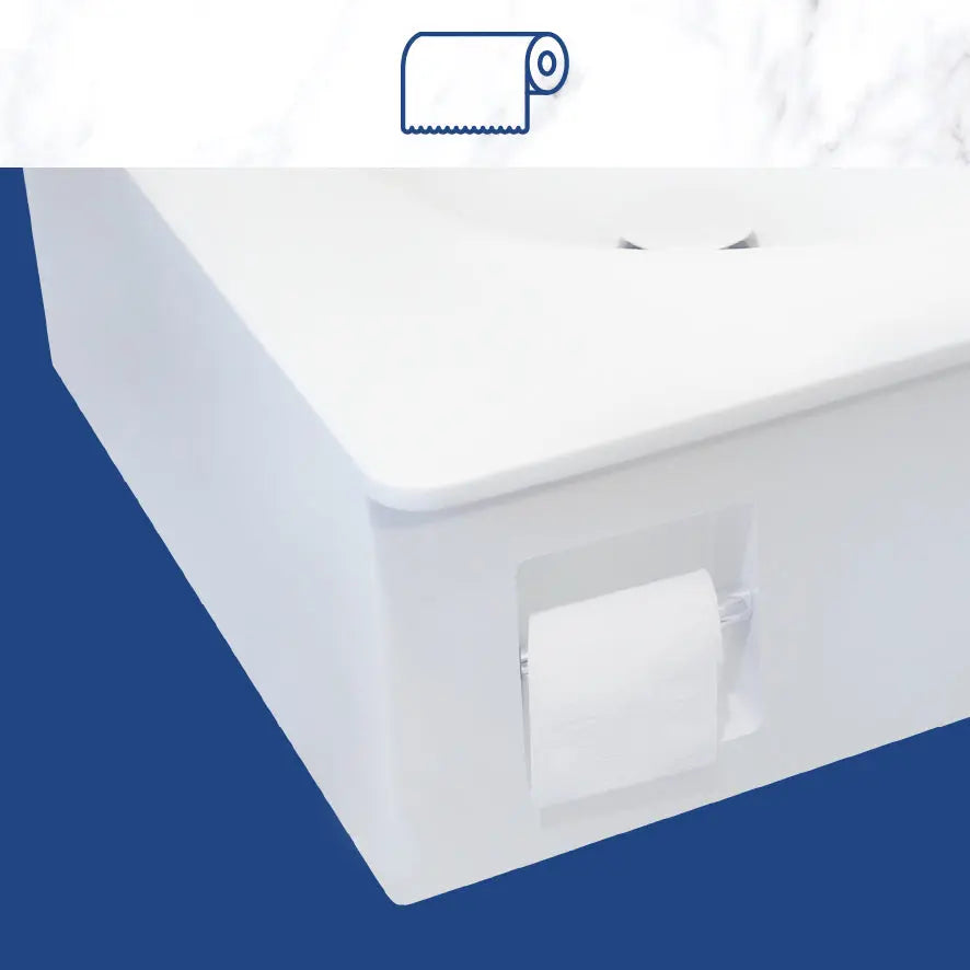 Hidden Tissue Holder INFINITE