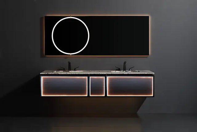 Helsinki Cabinet 150-Main Cabinets-INFINITE-訂造洗手盆,浴室翻新, small size bathtubs, custom-made bathtub HK,freestanding bathtub Hong Kong, 獨立式 浴缸 香港, premium bathtub brands HK, Where to buy bathtubs in Hong Kong, best custom bathroom furniture HK, Infinite Bath, Infinite浴缸, Cloakroom,Vanities, Mirrors,Bathroom Furniture, 浴室裝修,浴室 櫃 訂造