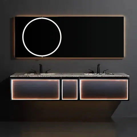 Helsinki Cabinet 150-Main Cabinets-INFINITE-訂造洗手盆,浴室翻新, small size bathtubs, custom-made bathtub HK,freestanding bathtub Hong Kong, 獨立式 浴缸 香港, premium bathtub brands HK, Where to buy bathtubs in Hong Kong, best custom bathroom furniture HK, Infinite Bath, Infinite浴缸, Cloakroom,Vanities, Mirrors,Bathroom Furniture, 浴室裝修,浴室 櫃 訂造