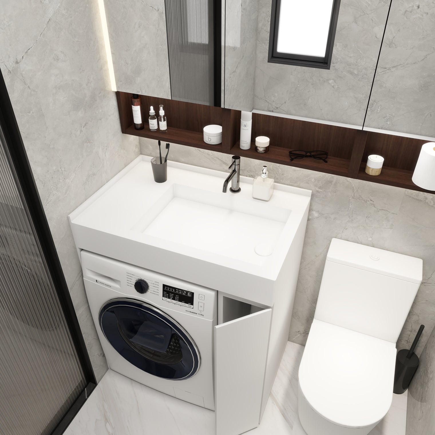 PURE Lanudry Sink 85R Combo