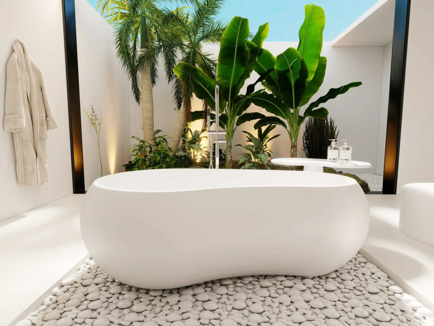 Seed 162-BATHTUBS-INFINITE BATH,bathroom design hk, Bathroom furniture,香港浴室,浴室用品,浴室潔具,花灑,水龍頭,浴簾,鏡,洗手盆,層架組合,浴室傢俬,廁所板,浴江