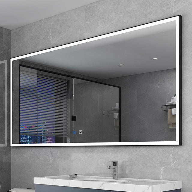 BURGOS LED Mirror R 120-Bathroom Vanities-[BURGOS LED Mirror R 120-Bathroom Vanities-Smart bathroom Hong Kong, Smart mirror toilet, LED bathroom mirror, Smart mirror with light, High-tech toilet mirror, Smart vanity mirror, Mirror with LED lighting, Modern toilet mirror, Smart makeup mirror, Mirror with built-in lights, Smart mirror for bathroom, Luxury bathroom mirror, Digital mirror Hong Kong, Smart home bathroom accessories,智能浴室 香港, 智能廁所鏡, LED 浴室鏡, 智能鏡帶燈, 高科技廁所鏡, 智能化妝鏡, 鏡子帶LED燈, 內置燈光鏡子, 浴室智能鏡, 豪華浴室鏡, 數碼鏡