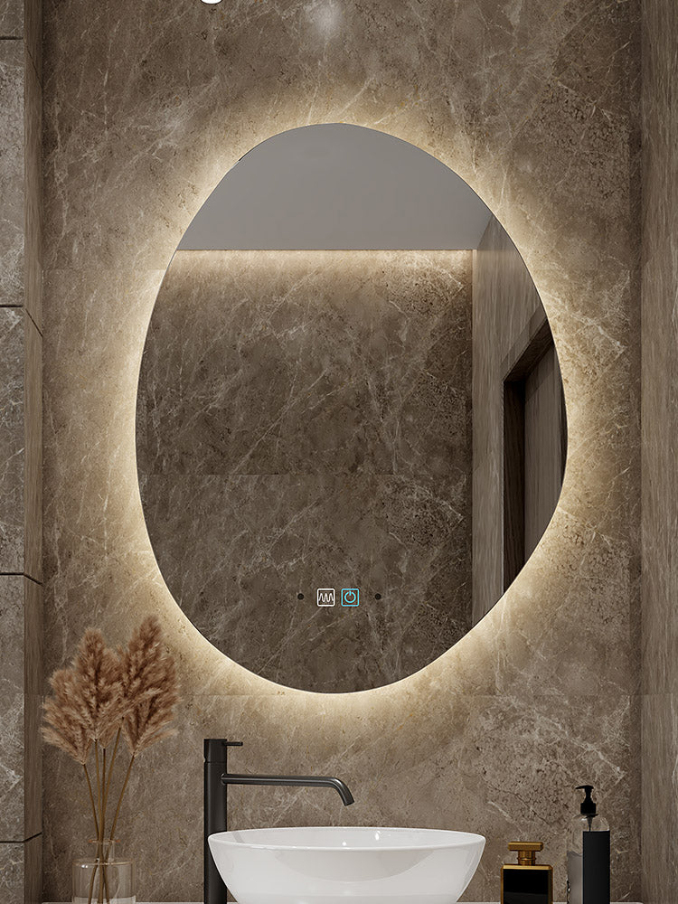 VIGO LED Mirror 60-Bathroom Vanities-[VIGO LED Mirror 60-Bathroom Vanities-Smart bathroom Hong Kong, Smart mirror toilet, LED bathroom mirror, Smart mirror with light, High-tech toilet mirror, Smart vanity mirror, Mirror with LED lighting, Modern toilet mirror, Smart makeup mirror, Mirror with built-in lights, Smart mirror for bathroom, Luxury bathroom mirror, Digital mirror Hong Kong, Smart home bathroom accessories,智能浴室 香港, 智能廁所鏡, LED 浴室鏡, 智能鏡帶燈, 高科技廁所鏡, 智能化妝鏡, 鏡子帶LED燈, 內置燈光鏡子, 浴室智能鏡, 豪華浴室鏡, 數碼鏡子 香港, 智能家居