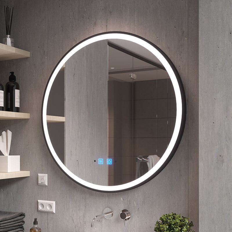 BURGOS LED Mirror 60-Bathroom Vanities-[BURGOS LED Mirror 60-Bathroom Vanities-Smart bathroom Hong Kong, Smart mirror toilet, LED bathroom mirror, Smart mirror with light, High-tech toilet mirror, Smart vanity mirror, Mirror with LED lighting, Modern toilet mirror, Smart makeup mirror, Mirror with built-in lights, Smart mirror for bathroom, Luxury bathroom mirror, Digital mirror Hong Kong, Smart home bathroom accessories,智能浴室 香港, 智能廁所鏡, LED 浴室鏡, 智能鏡帶燈, 高科技廁所鏡, 智能化妝鏡, 鏡子帶LED燈, 內置燈光鏡子, 浴室智能鏡, 豪華浴室鏡, 數碼鏡子 香港,