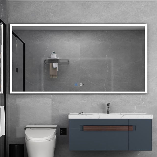 BURGOS LED Mirror R 120-Bathroom Vanities-[BURGOS LED Mirror R 120-Bathroom Vanities-Smart bathroom Hong Kong, Smart mirror toilet, LED bathroom mirror, Smart mirror with light, High-tech toilet mirror, Smart vanity mirror, Mirror with LED lighting, Modern toilet mirror, Smart makeup mirror, Mirror with built-in lights, Smart mirror for bathroom, Luxury bathroom mirror, Digital mirror Hong Kong, Smart home bathroom accessories,智能浴室 香港, 智能廁所鏡, LED 浴室鏡, 智能鏡帶燈, 高科技廁所鏡, 智能化妝鏡, 鏡子帶LED燈, 內置燈光鏡子, 浴室智能鏡, 豪華浴室鏡, 數碼鏡