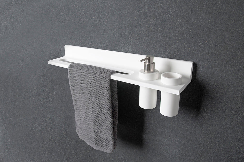 ATHENS towel bar w/2 holes 600mm-INFINITE BATH-訂造洗手盆,浴室翻新, small size bathtubs, custom-made bathtub HK,freestanding bathtub Hong Kong, 獨立式 浴缸 香港, premium bathtub brands HK, Where to buy bathtubs in Hong Kong, best custom bathroom furniture HK, Infinite Bath, Infinite浴缸, Cloakroom,Vanities, Mirrors,Bathroom Furniture, 浴室裝修,浴室 櫃 訂造