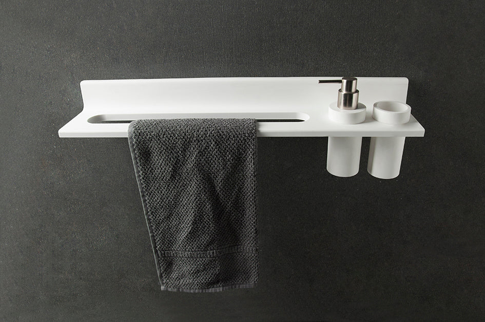 ATHENS towel bar w/2 holes 600mm-INFINITE BATH-訂造洗手盆,浴室翻新, small size bathtubs, custom-made bathtub HK,freestanding bathtub Hong Kong, 獨立式 浴缸 香港, premium bathtub brands HK, Where to buy bathtubs in Hong Kong, best custom bathroom furniture HK, Infinite Bath, Infinite浴缸, Cloakroom,Vanities, Mirrors,Bathroom Furniture, 浴室裝修,浴室 櫃 訂造