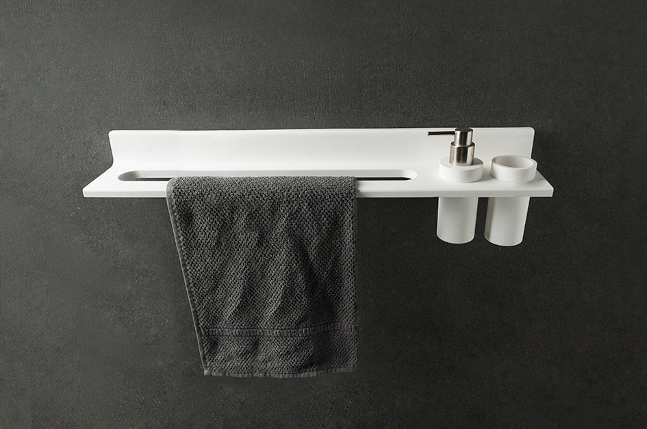 ATHENS towel bar w/2 holes 900mm-INFINITE BATH-訂造洗手盆,浴室翻新, small size bathtubs, custom-made bathtub HK,freestanding bathtub Hong Kong, 獨立式 浴缸 香港, premium bathtub brands HK, Where to buy bathtubs in Hong Kong, best custom bathroom furniture HK, Infinite Bath, Infinite浴缸, Cloakroom,Vanities, Mirrors,Bathroom Furniture, 浴室裝修,浴室 櫃 訂造