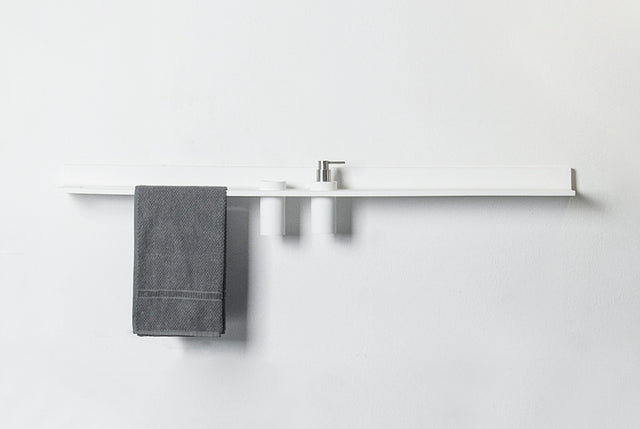 ATHENS towel bar w/2 holes 1200mm-INFINITE BATH-訂造洗手盆,浴室翻新, small size bathtubs, custom-made bathtub HK,freestanding bathtub Hong Kong, 獨立式 浴缸 香港, premium bathtub brands HK, Where to buy bathtubs in Hong Kong, best custom bathroom furniture HK, Infinite Bath, Infinite浴缸, Cloakroom,Vanities, Mirrors,Bathroom Furniture, 浴室裝修,浴室 櫃 訂造