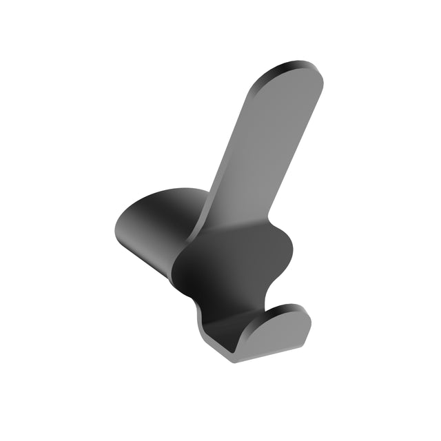 NUUK Robe Hook-Robe Hooks-high-end bathtub showroom Hong Kong, Infinite Bath, Infinite Showroom, mirror cabinet,Bathtub details, Bathroom Accessories,bathroom solid surface, bathroom tailor,bathroom furniture, 浴室物料,浴室配件,浴缸香港, Bathroomware ,Bespoke bathroom,洗手盤 訂造,Cloakroom,Vanities, Mirrors,Bathroom Furniture, 浴室裝修,浴室 櫃 訂造