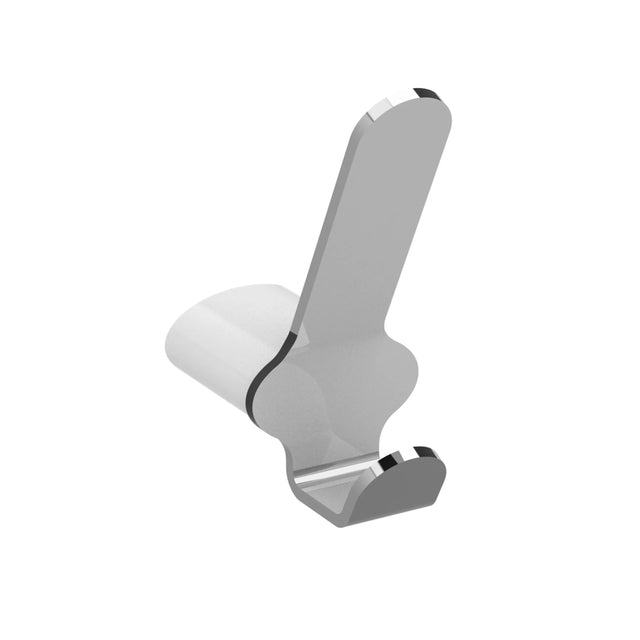 NUUK Robe Hook-Robe Hooks-high-end bathtub showroom Hong Kong, Infinite Bath, Infinite Showroom, mirror cabinet,Bathtub details, Bathroom Accessories,bathroom solid surface, bathroom tailor,bathroom furniture, 浴室物料,浴室配件,浴缸香港, Bathroomware ,Bespoke bathroom,洗手盤 訂造,Cloakroom,Vanities, Mirrors,Bathroom Furniture, 浴室裝修,浴室 櫃 訂造