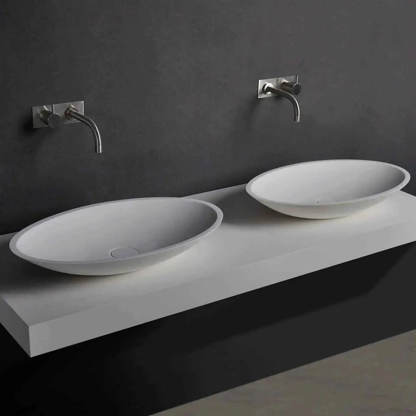 Bologna 60-OVERCOUNTER WASHBASINS-訂造一體無縫洗手盆,Tailor made Washbasins,waterbasin hk, 浴室物料,浴室裝修,訂造洗手盆,浴室翻新,Bathroomware ,Bespoke bathroom,浴室配件,訂造浴室潔具,訂造浴室傢俬,香港 浴室設計 公司,best custom bathroom furniture HK, Infinite Bath