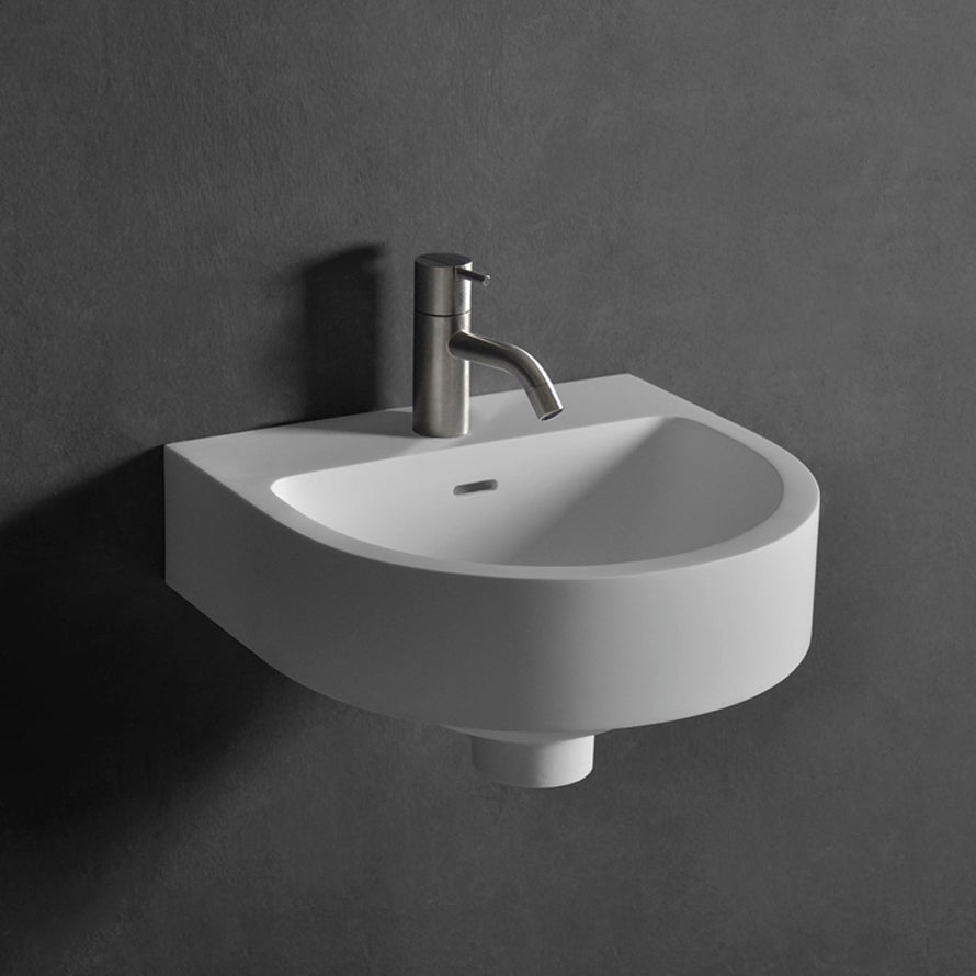 Rina WM 38-WALL MOUNT WASHBASINS-訂造一體無縫洗手盆,Tailor made Washbasins,waterbasin hk, 浴室物料,浴室裝修,訂造洗手盆,浴室翻新,Bathroomware ,Bespoke bathroom,浴室配件,訂造浴室潔具,訂造浴室傢俬,香港 浴室設計 公司,best custom bathroom furniture HK, Infinite Bath