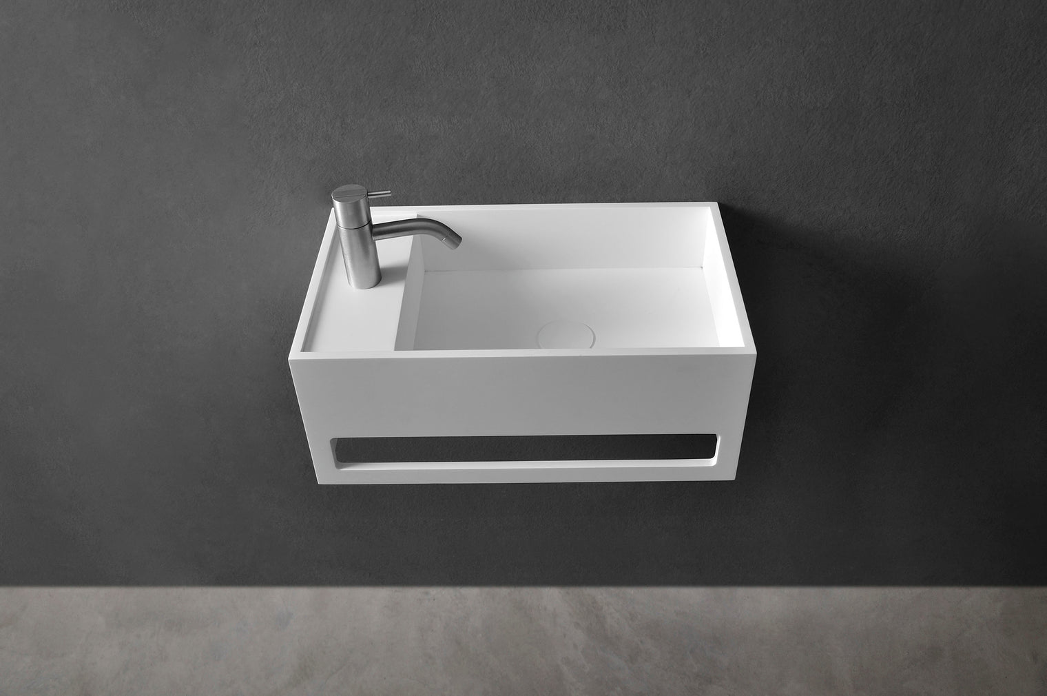 Pure WM 50R-WALL MOUNT WASHBASINS-訂造一體無縫洗手盆,Tailor made Washbasins,waterbasin hk, 浴室物料,浴室裝修,訂造洗手盆,浴室翻新,Bathroomware ,Bespoke bathroom,浴室配件,訂造浴室潔具,訂造浴室傢俬,香港 浴室設計 公司,best custom bathroom furniture HK, Infinite Bath