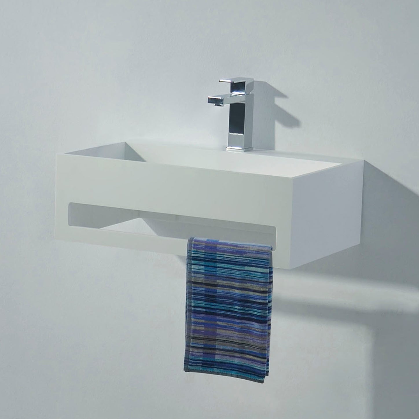 Juno 60-WALL MOUNT WASHBASINS-訂造一體無縫洗手盆,Tailor made Washbasins,waterbasin hk, 浴室物料,浴室裝修,訂造洗手盆,浴室翻新,Bathroomware ,Bespoke bathroom,浴室配件,訂造浴室潔具,訂造浴室傢俬,香港 浴室設計 公司,best custom bathroom furniture HK, Infinite Bath