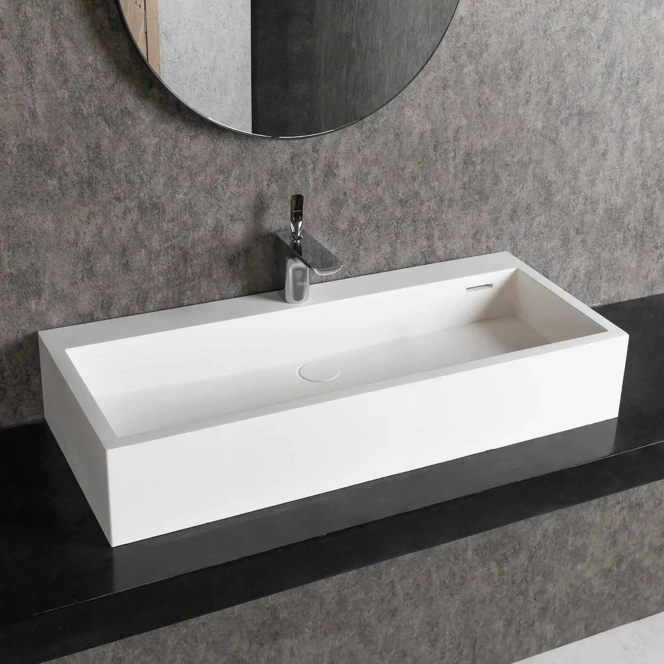 Carpi R 91.5-OVERCOUNTER WASHBASINS-訂造一體無縫洗手盆,Tailor made Washbasins,waterbasin hk, 浴室物料,浴室裝修,訂造洗手盆,浴室翻新,Bathroomware ,Bespoke bathroom,浴室配件,訂造浴室潔具,訂造浴室傢俬,香港 浴室設計 公司,best custom bathroom furniture HK, Infinite Bath