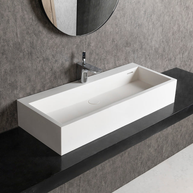 Carpi R 91.5-OVERCOUNTER WASHBASINS-訂造一體無縫洗手盆,Tailor made Washbasins,waterbasin hk, 浴室物料,浴室裝修,訂造洗手盆,浴室翻新,Bathroomware ,Bespoke bathroom,浴室配件,訂造浴室潔具,訂造浴室傢俬,香港 浴室設計 公司,best custom bathroom furniture HK, Infinite Bath
